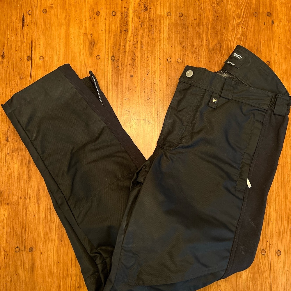 BMW Air Flow Motorcycle Riding Pants with Pads - Unisex, Size 40